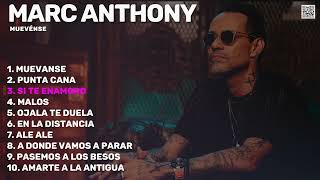 Marc Anthony  Muévense Nuevo Álbum Completo 2024 [upl. by Llenyl]