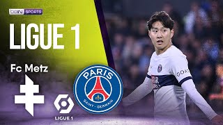 Metz vs PSG  LIGUE 1 HIGHLIGHTS  051924  beIN SPORTS USA [upl. by Hakan]