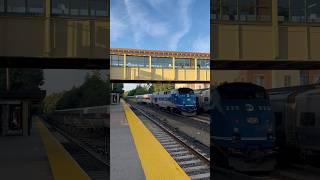 Railfanning Tuckahoe train 225 Southbound express train from Wassaic to grand central [upl. by Otis]