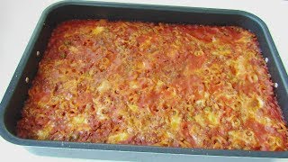 baked italian pasta pasta al forno siciliana [upl. by Morton]