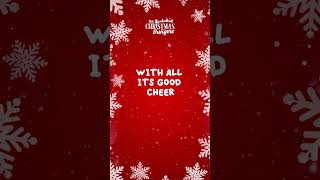 👆🏻 Sing along to quotWe wish you a Merry Christmas with Lyrics  The Christmas Bringersquot 👆🏻 [upl. by Dev]