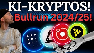 TOP KI KRYPTOS für den BULLENMARKT 2425‼️Diese Token werden Explodieren🚀 Plus 2 Geheimtipps💎 [upl. by Terrag]