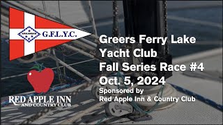 Greers Ferry Lake Yacht Club S2 E11 Fall Series Race 4 [upl. by Clemente]