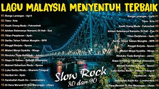 LAGU JIWANG 80AN DAN 90AN TERBAIK  LAGU SLOW ROCK MALAYSIA  KOLEKSI 40 LAGU2 JIWANG 80AN  90AN [upl. by Reifnnej]