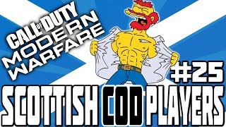 SCOTTISH COD PLAYERS 25 Feat Noodles 91 Modern WarfareWarzone [upl. by Morissa]