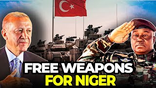 Turkey Expands Military Influence Into Niger As Germany Troops Are kicked out [upl. by Nekcerb]