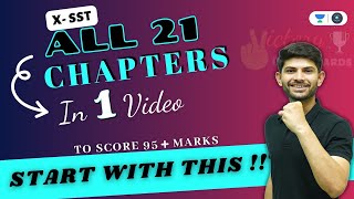 CBSE Class 10  SST  Complete Syllabus in One Video  All 21 Chapters  Revision  Digraj Sir [upl. by Thanh]