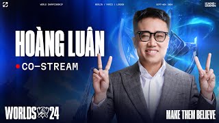 Lu xem T1 vs BLG BO5  CKTG 2024  Chung Kết  02112024 [upl. by Vidda]