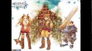 Radiata Stories OST  Papaya Dance extended [upl. by Oina]