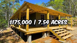 Off Grid Cabin For Sale  754 Acres  179K  Arrow Head Trl Unit 149 Moyers OK 74557 [upl. by Bekaj]