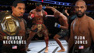 UFC 4 Career Mode  THE FINALE Jon Jones ENDED MY CAREER The Fight Of The DECADE [upl. by Fortune717]