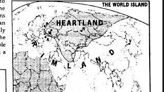 HEARTLAND THEORY gaining important once again commentias 2017 [upl. by Eceinhoj78]