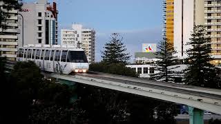 Broadbeach Monorail October 2012 [upl. by Samson]