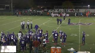 Fowler High School vs Watertown High School Oct 13 2023 [upl. by Madelin]