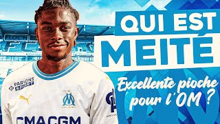 🇨🇮 QUI EST BAMO MEÏTÉ   Présentation Mercato OM [upl. by Yaakov]