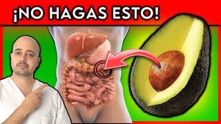 7 ERRORES que NUNCA DEBES HACER al consumir AGUACATE [upl. by Adai]