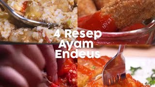 4 Resep Ayam Endeus [upl. by Nosreve448]