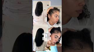 My 6 week hair growth results using Cécred hair drops Gimme 14 of em hairloss hairlosstreatment [upl. by Nitnilc]