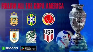 Follow Copa America 2024 with BeSoccer [upl. by Dustman]