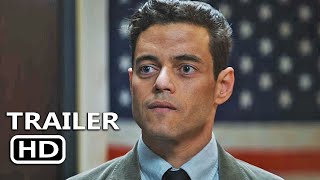 THE AMATEUR Official Trailer 2025 Rami Malek [upl. by Zelten100]