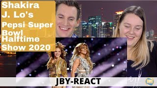 JBYReact Shakira amp J Los FULL Pepsi Super Bowl LIV Halftime Show [upl. by Capps]