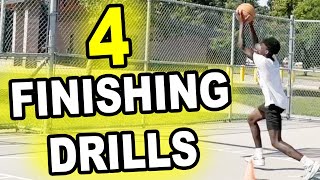 Master Dribbling amp Finishing 4 Essential Basketball Drills [upl. by Kinghorn]