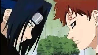 Sasuke VS Gara Full Fight in Chunin Exams English Dub [upl. by Imoan]