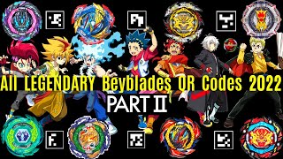 LEGEND BEYBLADES QR CODES PART 2  SALVAGE VALTRYEK V7  ASTRAL SPRYZEN S7  FAFNIR F7 QR CODES [upl. by Magdau]