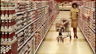 THE SOUND OF MUZAK  GROCERY STORE 1970s [upl. by Nilyram]