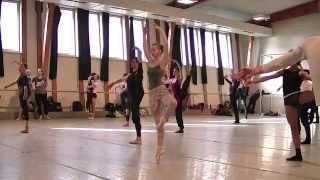 Bejart Ballet Lausanne in Morning Class [upl. by Orfinger]