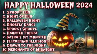 Best Halloween Songs 2024 🎃 Halloween Mix 2024 👻 Halloween Music Playlist [upl. by Topping]