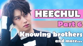 Kim Heechul Savage Romance and Funny moments  Knowing Bros Part 6 [upl. by Odnomra]