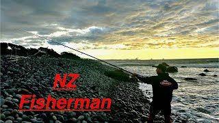 Taranaki Open Surfcasting Competition [upl. by Hanni]