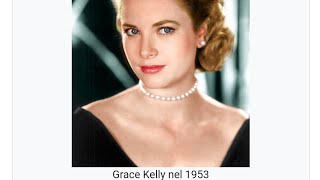 Grace Kelly Tutti i suoi film in ordine cronologico con foto dei suo abiti indimenticabili ❤️❤️❤️ [upl. by Eninnaj]