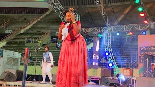 Dorcas Moyo ft Alick Macheso Mhanza Haisekwi Best Ever Vachijambisa Vanhu Live At INAUGURATION GALA💥 [upl. by Norrek]