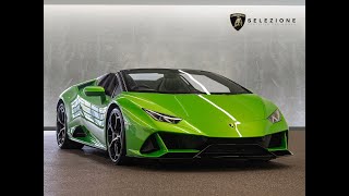 LAMBORGHINI HURACAN EVO SPYDER [upl. by Hollyanne253]