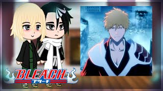 Bleach react to Ichigo Kurosaki  Bleach  Gacha react [upl. by Mill562]