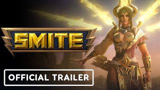 Smite  Official Ishtar Cinematic Teaser Trailer [upl. by Ynttirb178]