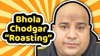 Bhola Record quotRoastingquot roastingvideo bholarecord roasting [upl. by Langelo]