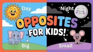 Big Small Tall Short Fat Thin song  Antonyms for Kids  Comparison for kids  Opposites esl efl [upl. by Anerec475]