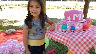 FESTA PICNIC NO PARQUE [upl. by Olemrac]