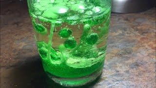 DIY LAVA LAMP No AlkaSeltzer Tablets [upl. by Rramahs]