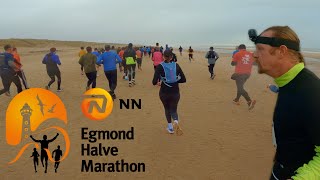 Egmond Halve Marathon 2024  A 21km Half Marathon Running Match  Virtual Run  Treadmill Run [upl. by Miquela59]