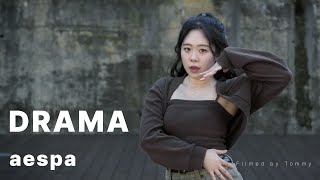 aespa 에스파  DRAMA 5 members Ver  Kpop Dance Cover  With NBLANK [upl. by Natasha]