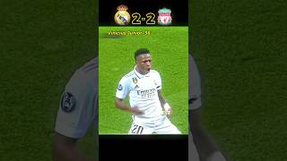 Real Madrid vs Liverpool • UCL 2023 😍🔥 shorts football [upl. by Bev902]