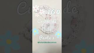 Cuello de bebe parte 3 coser diydecostura costura coseresfacil costurafacilymas [upl. by Squire92]