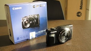 Canon PowerShot SX700 HS  travel zoom 30x optical zoom [upl. by Nolyag]