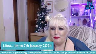 Astrology Readings for 1st to 7th January 2024 [upl. by Otilegna543]