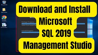 How to download and install Microsoft SQL Server 2019 database and SQL Server Management Studio [upl. by Ettenim336]