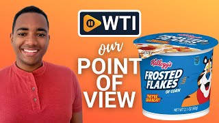 Kelloggs Frosted Flakes Cereal  Our Point Of View [upl. by Artinek]